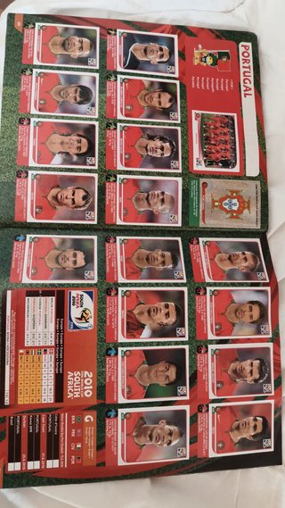 Álbum Mundial Sudáfrica 2010 Panini Completo