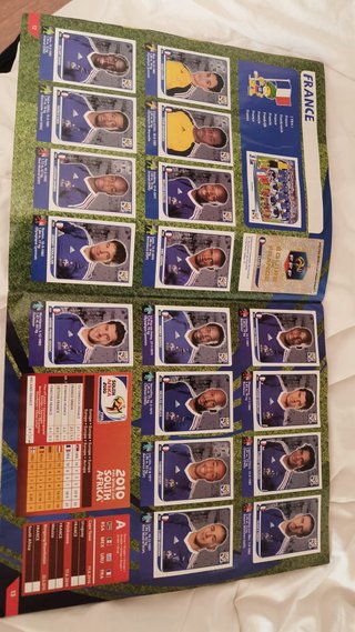 Álbum Mundial Sudáfrica 2010 Panini Completo