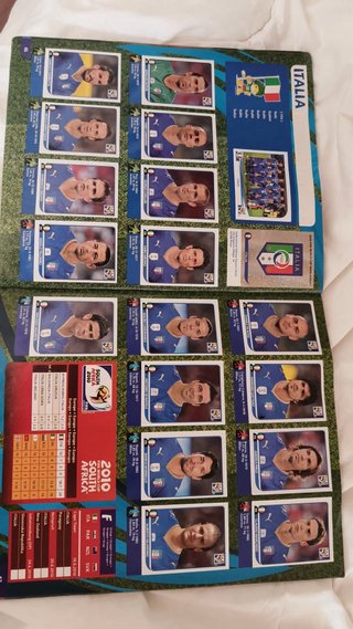 Álbum Mundial Sudáfrica 2010 Panini Completo