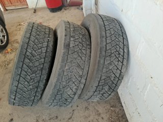 Ruedas Camión 305/70R19.5 Goodyear KMAX D