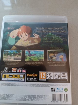 Ni no Kuni: La Rabbia della Strega Bianca PS3