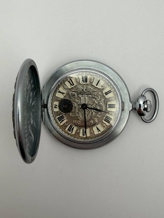 Orologio da tasca russo Molniya 3602