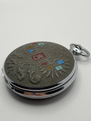 Orologio da tasca russo Molniya 3602
