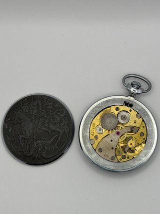 Orologio da tasca russo Molniya 3602