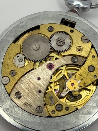 Orologio da tasca russo Molniya 3602