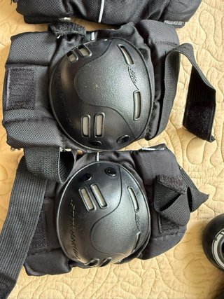 Patines en línea Oxelo con protecciones