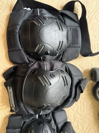 Patines en línea Oxelo con protecciones