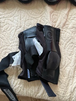 Patines en línea Oxelo con protecciones