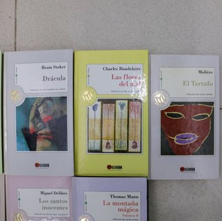 Pack 9 Libros: Drácula, Quijote, Delibes, Machado