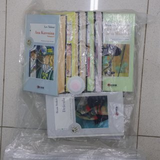 Pack 9 Libros: Drácula, Quijote, Delibes, Machado