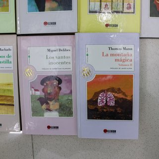 Pack 9 Libros: Drácula, Quijote, Delibes, Machado