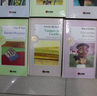 Pack 9 Libros: Drácula, Quijote, Delibes, Machado