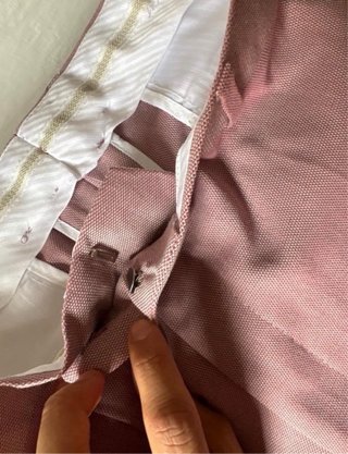 Traje de hombre rosa palo