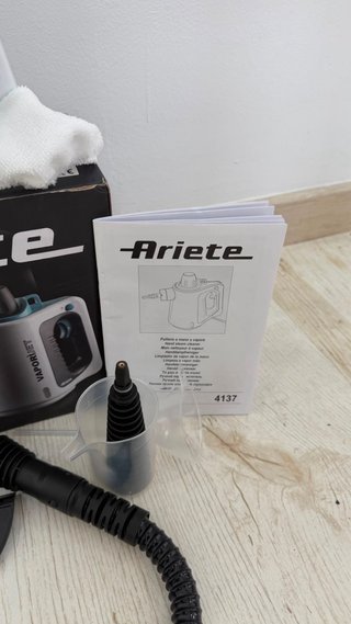Pistola de vapor Ariete VAPORJET 1050W