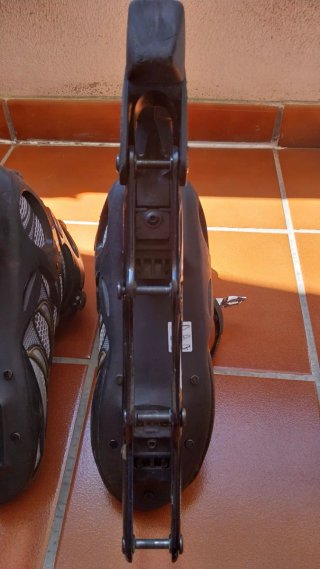Patines Fila Primo con Ruedas Rollerblade talla 43