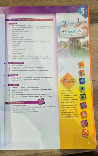 Libro Ingles BURLINGTON SKILLS 1 BACH