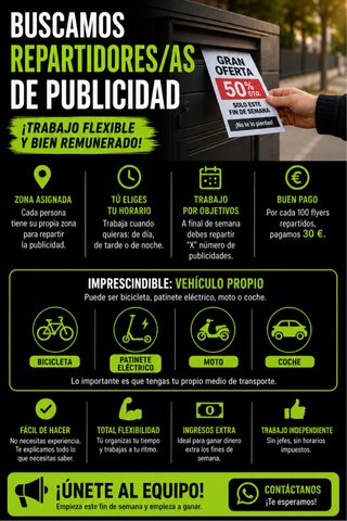 Se busca empleado