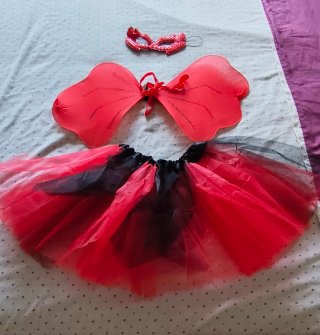 Regalo Disfraz Hada Niña.