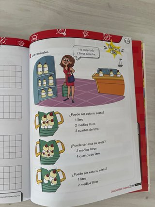 Libro Matemáticas 2º Primaria
