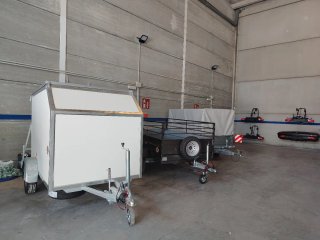 Alquiler de Cofre de techo Thule Motion 3 XXL