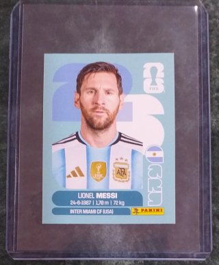 Lionel Messi FIFA World Cup Mundial 2026