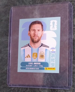 Lionel Messi FIFA World Cup Mundial 2026