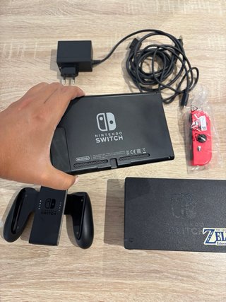 Nintendo Switch Blu e Rosso