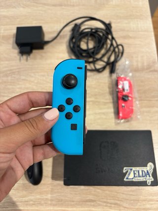 Nintendo Switch Blu e Rosso