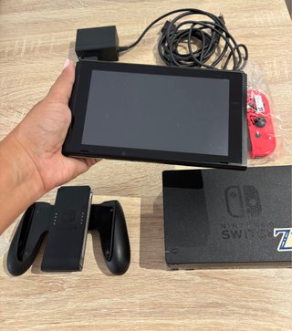 Nintendo Switch Blu e Rosso
