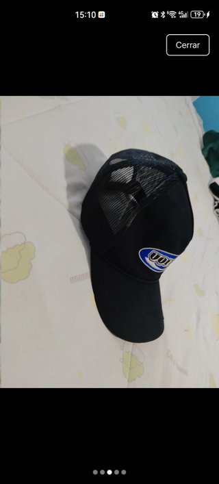 Gorra Volcom Negra Trucker