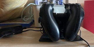 Caricatore doppio per controller PS4