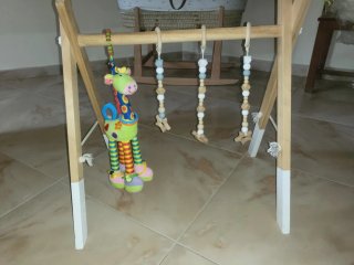 Gimnasio de actividades para bebé