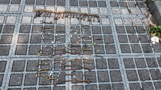 Lote de llaves antiguas