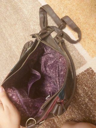 Bolso Desigual Multicolor Marrón