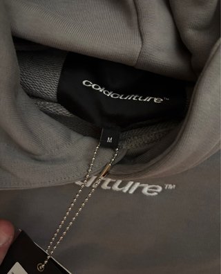 Sudadera Cold Culture Gris
