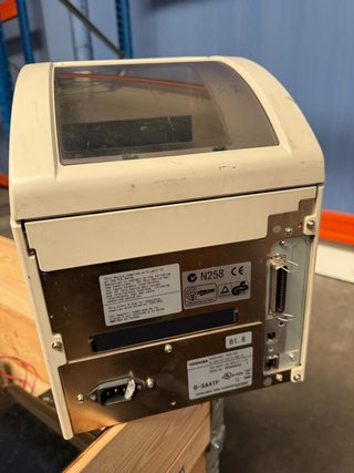 Impresora de etiquetas Toshiba B-SA4TP