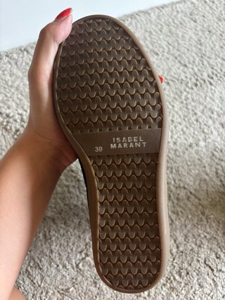 Zapatillas Isabel Marant Negras