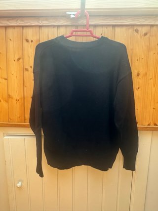 Jersey AMI Paris Corazón Rojo Negro