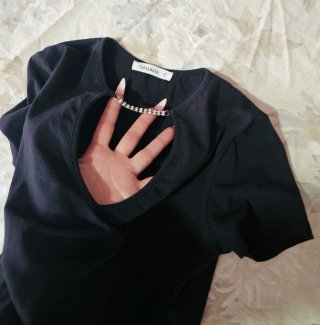 Blusa elegante Terranova XS