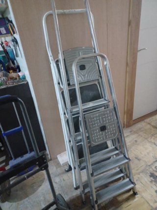 Escalera Plegable Aluminio