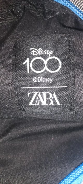 Riñonera Mickey Mouse Zara Niño