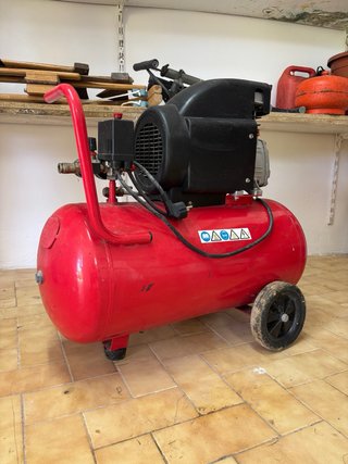 Compresor ABAC Red Line 50 HP 2