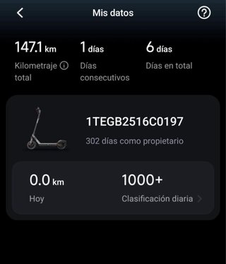 Patinete Eléctrico Segway Ninebot E3 Pr