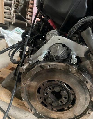 Soporte motor de arranque BMW M50 BMW M52 BMW M54