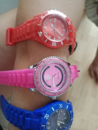 Lote de 7 relojes de pulsera