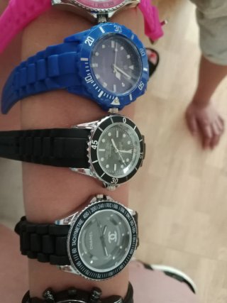 Lote de 7 relojes de pulsera