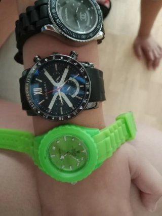 Lote de 7 relojes de pulsera