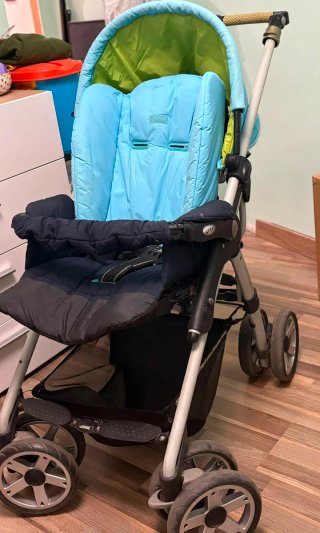 Silla de paseo Jane Carrera Pro