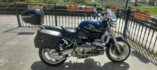 BMW R 850 R Negra - 3 Maletas - 75.000 km