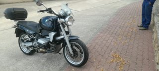 BMW R 850 R Negra - 3 Maletas - 75.000 km